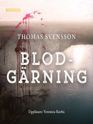 cover image of Blodgärning